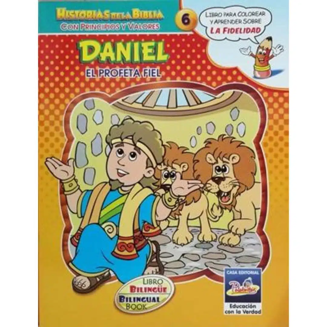 Daniel bilingüe 97895859968950 Daniel bilingüe