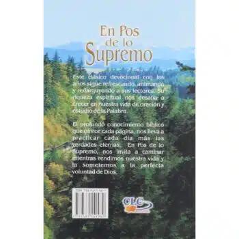 En pos de lo supremo 9789589149980 En pos de lo supremo - 9789589149980