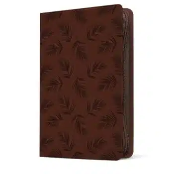 Biblia Ultrafina NTV, Letra Grande con Filament, SentiPiel, Zíper, Palmera, Café 9798400501203 Biblia Ultrafina NTV, Letra Grande con Filament, SentiPiel, Zíper, Palmera, Café - 9798400501203