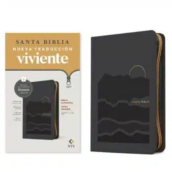 Biblia Ultrafina NTV, Letra Grande con Filament, SentiPiel, Zíper, Gris 9798400501227 Biblia Ultrafina NTV, Letra Grande con Filament, SentiPiel, Zíper, Gris - 9798400501227