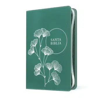 Biblia NTV, Letra Grande, Símil Piel, Cierre, Filament, Verde, Referencia en Columna 9798400506871 Biblia NTV, Letra Grande, Símil Piel, Cierre, Filament, Verde, Referencia en Columna - 9798400506871
