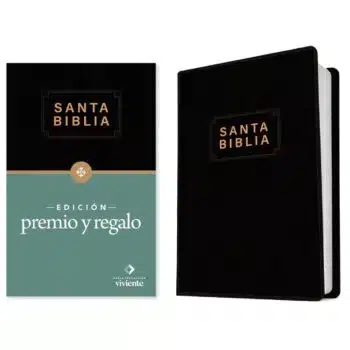 Biblia edición Premio y Regalo NTV, Tamaño Manual, Vinilo, Negro 9798400510229 Biblia edición Premio y Regalo NTV, Tamaño Manual, Vinilo, Negro - 9798400510229