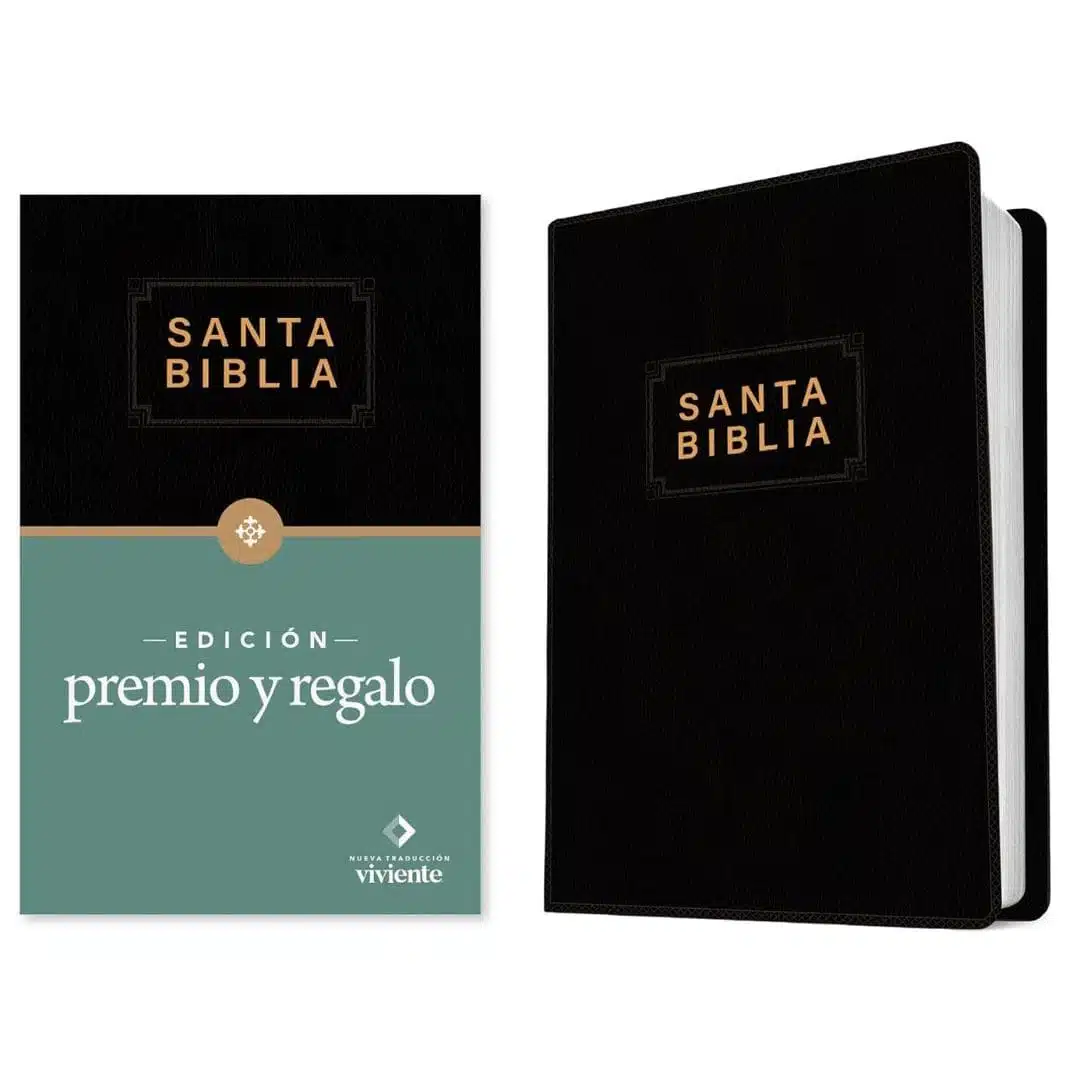 Biblia edición Premio y Regalo NTV, Tamaño Manual, Vinilo, Negro 9798400510229 Biblia edición Premio y Regalo NTV, Tamaño Manual, Vinilo, Negro - Imagen 2