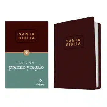 Biblia edición Premio y Regalo NTV, Tamaño Manual, Vinilo, Vinotinto 9798400510236 Biblia edición Premio y Regalo NTV, Tamaño Manual, Vinilo, Vinotinto - 9798400510236