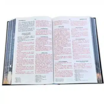 Biblia Reina Valera 1960, Letra Grande, Tapa Dura con Elastico, Espada, Negro, Canto pintado 9798893843477 Biblia Reina Valera 1960, Letra Grande, Tapa Dura con Elastico, Espada, Negro, Canto pintado - 9798893843477