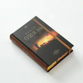 Biblia Reina Valera 1960, Letra Grande, Tapa Dura con Elastico, Negro, Canto pintado 9798893843484 Biblia Reina Valera 1960, Letra Grande, Tapa Dura con Elastico, Negro, Canto pintado - 9798893843484