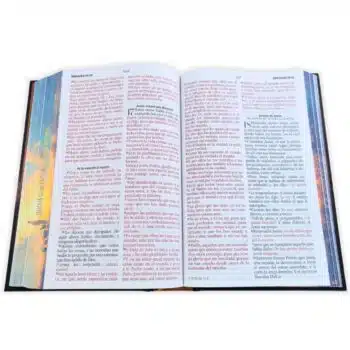 Biblia Reina Valera 1960, Letra Grande, Tapa Dura con Elastico, Negro, Canto pintado 9798893843484 Biblia Reina Valera 1960, Letra Grande, Tapa Dura con Elastico, Negro, Canto pintado - 9798893843484