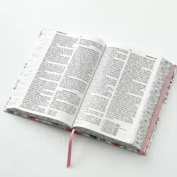 Biblia Reina Valera 1960, Letra Grande, Tapa Dura con Elastico, Blanco, Flores, Canto pintado 9798893843491 Biblia Reina Valera 1960, Letra Grande, Tapa Dura con Elastico, Blanco, Flores, Canto pintado - 9798893843491