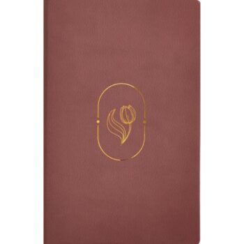 Biblia de Promesas, Devocional, para Mujer, Reina Valera 1960, Letra Gigante, Símil Piel, Rosa