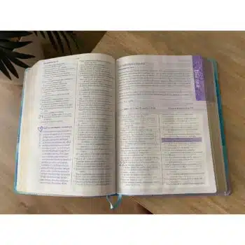 Biblia de una jóven conforme al corazón de Dios, Reina Valera 1960, Símil Piel, Azul brisa, Canto dorado 9780825462450 Biblia de una jóven conforme al corazón de Dios, Reina Valera 1960, Símil Piel, Azul brisa, Canto dorado - 9780825462450