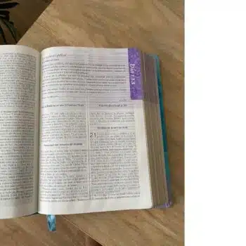Biblia de una jóven conforme al corazón de Dios, Reina Valera 1960, Símil Piel, Azul brisa, Canto dorado 9780825462450 Biblia de una jóven conforme al corazón de Dios, Reina Valera 1960, Símil Piel, Azul brisa, Canto dorado - 9780825462450