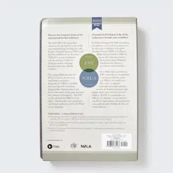 Biblia Bilingüe, ESV/NBLA, Símil Piel, Gris 9780829774276 Biblia Bilingüe, ESV/NBLA, Símil Piel, Gris - 9780829774276
