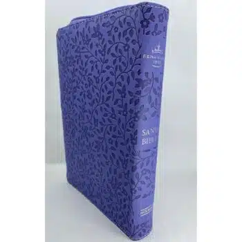 Biblia Reina Valera 1960, Letra Grande, Símil Piel, Índice, Cierre, Lavanda 9781430084952 Biblia Reina Valera 1960, Letra Grande, Símil Piel, Índice, Cierre, Lavanda - 9781430084952