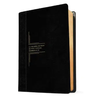 Biblia de Estudio Diario Vivir, Reina Valera 1960, Letra Grande, Símil Piel, Negro Ónice 9781496436689 Biblia de Estudio Diario Vivir, Reina Valera 1960, Letra Grande, Símil Piel, Negro Ónice - 9781496436689