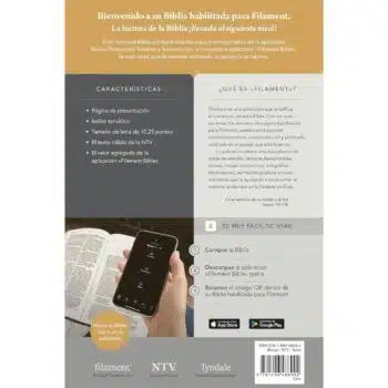Biblia Valor Prémium, NTV, Letra Grande, Símil Piel, Rosada 9781496488992 Biblia Valor Prémium, NTV, Letra Grande, Símil Piel, Rosada - 9781496488992