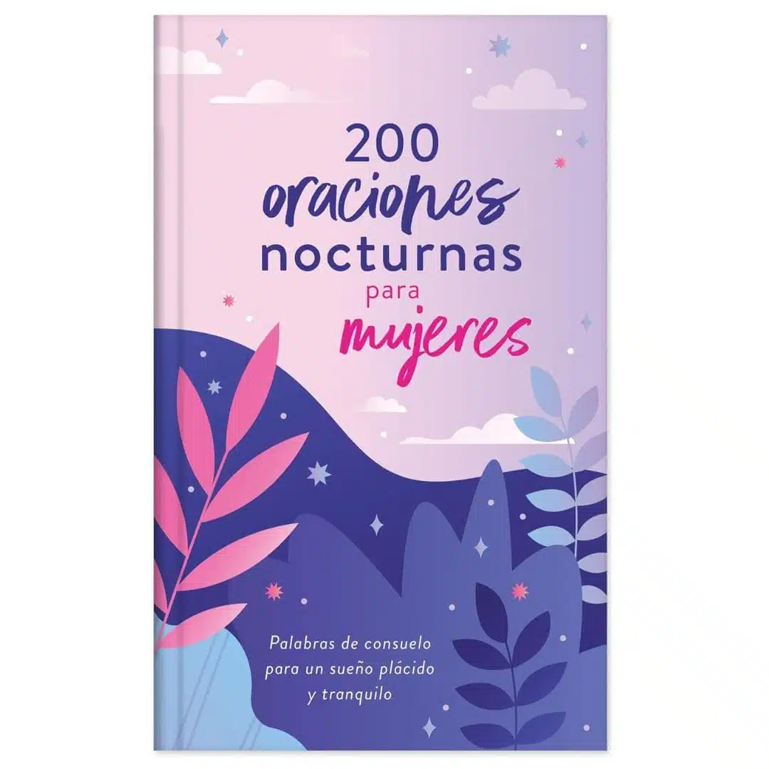200 Oraciones nocturnas para mujeres 9781636097435 200 Oraciones nocturnas para mujeres