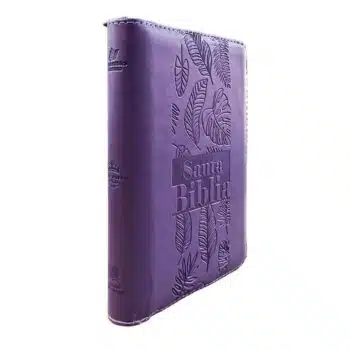Biblia Reina Valera 1960, Letra Grande, Símil Piel, Cierre, Lila, Canto pintado 9789587459838 Biblia Reina Valera 1960, Letra Grande, Símil Piel, Cierre, Lila, Canto pintado - 9789587459838
