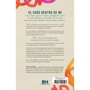 El caos dentro de mí 9798384504528 El caos dentro de mí - 9798384504528