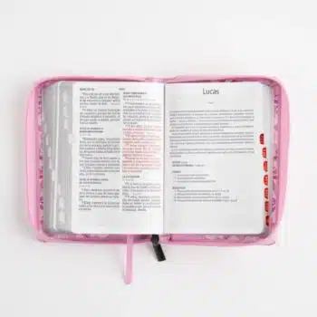 Biblia Reina Valera 1960, Letra Grande, Símil Piel, Índice, Cierre, Rosado Flores 9798384535751 Biblia Reina Valera 1960, Letra Grande, Símil Piel, Índice, Cierre, Rosado Flores - 9798384535751