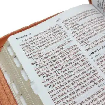 Biblia Reina Valera 1960, Tamaño Manual, Letra Grande, Símil Piel, Índice, Cierre, Coral, Flores 9798384535829 Biblia Reina Valera 1960, Tamaño Manual, Letra Grande, Símil Piel, Índice, Cierre, Coral, Flores - 9798384535829