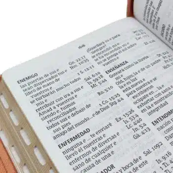 Biblia Reina Valera 1960, Tamaño Manual, Letra Grande, Símil Piel, Índice, Cierre, Coral, Flores 9798384535829 Biblia Reina Valera 1960, Tamaño Manual, Letra Grande, Símil Piel, Índice, Cierre, Coral, Flores - 9798384535829