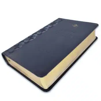 Biblia Reina Valera 1960, Letra Gigante, Símil Piel, Negro, Canto Dorado 9798885169035 Biblia Reina Valera 1960, Letra Gigante, Símil Piel, Negro, Canto Dorado - 9798885169035
