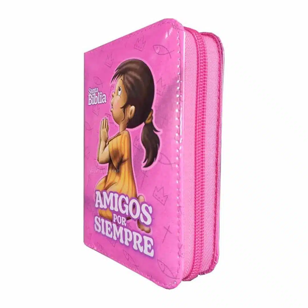 Biblia Amigos por siempre, Reina Valera 1960, Tapa Acolchada, Cierre, Fucsia 9798886391350 Biblia Amigos por siempre, Reina Valera 1960, Tapa Acolchada, Cierre, Fucsia - Imagen 2