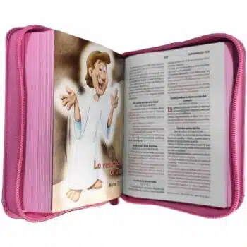 Biblia Amigos por siempre, Reina Valera 1960, Tapa Acolchada, Cierre, Fucsia 9798886391350 Biblia Amigos por siempre, Reina Valera 1960, Tapa Acolchada, Cierre, Fucsia - 9798886391350