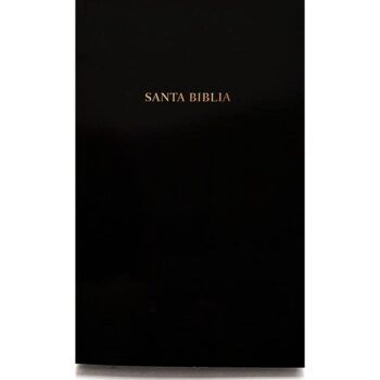 Biblia Económica, Reina Valera 1960, Tapa Blanda, Negro