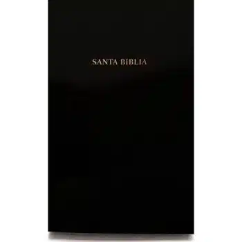 Inicio Biblia Económica, Reina Valera 1960, Tapa Blanda, Negro