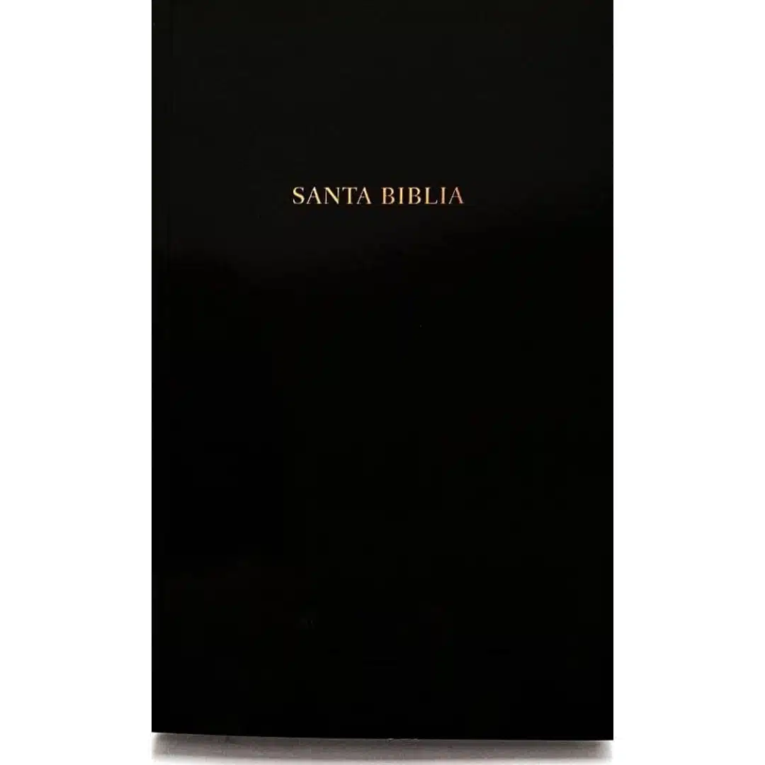 Biblia Económica, Reina Valera 1960, Tapa Blanda, Negro 9798890980779 Biblia Económica, Reina Valera 1960, Tapa Blanda, Negro