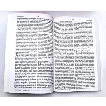 Alternative view of Biblia Económica, Reina Valera 1960, Tapa Blanda, Negro