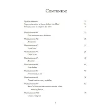 Los mandamientos que Jesús nos dejó 9780825450747 Los mandamientos que Jesús nos dejó - 9780825450747