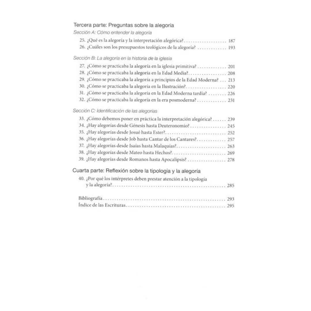 40 preguntas sobre la tipología y alegoría 9780825450884 40 preguntas sobre la tipología y alegoría - Imagen 3