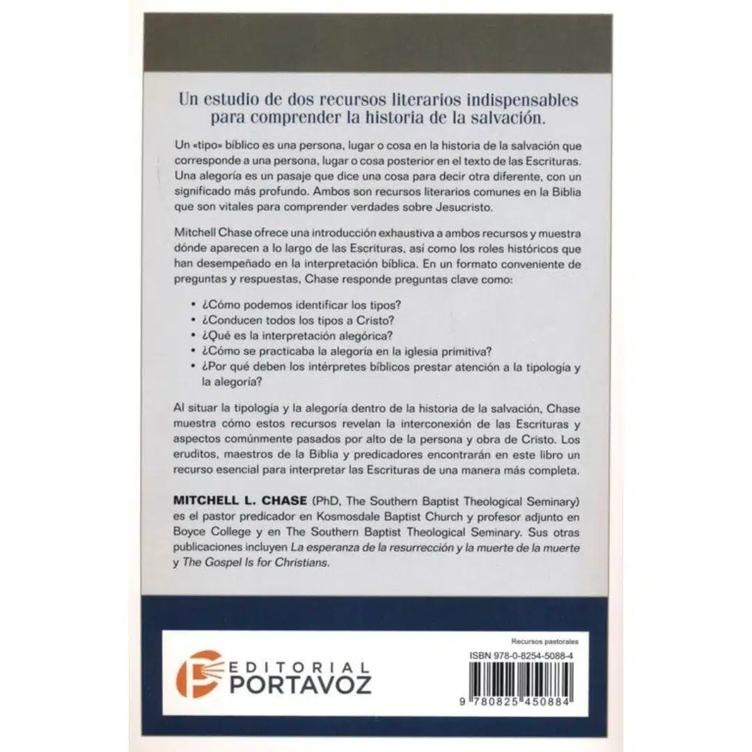 40 preguntas sobre la tipología y alegoría 9780825450884 40 preguntas sobre la tipología y alegoría - Imagen 5