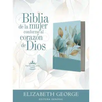Inicio Biblia de la mujer conforme al corazón de Dios, Reina Valera 1960, Símil Piel, Petalos
