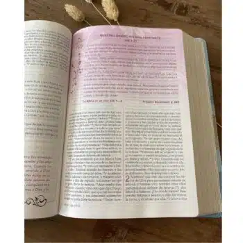 Biblia de la mujer conforme al corazón de Dios, Reina Valera 1960, Símil Piel, Petalos 9780825455803 Biblia de la mujer conforme al corazón de Dios, Reina Valera 1960, Símil Piel, Petalos - 9780825455803
