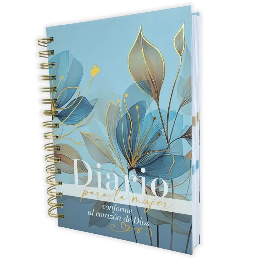 Diario para la mujer conforme al corazón de Dios, Petalos 9780825455810 Diario para la mujer conforme al corazón de Dios, Petalos