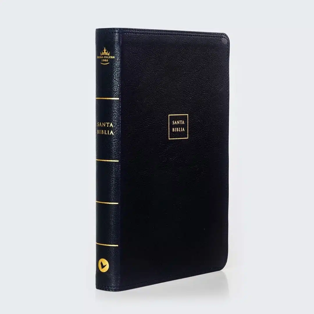 Biblia del Ministro, Reina Valera 1960, Letra Gigante, Símil Piel, Negro 9780829773620 Biblia del Ministro, Reina Valera 1960, Letra Gigante, Símil Piel, Negro - Imagen 2