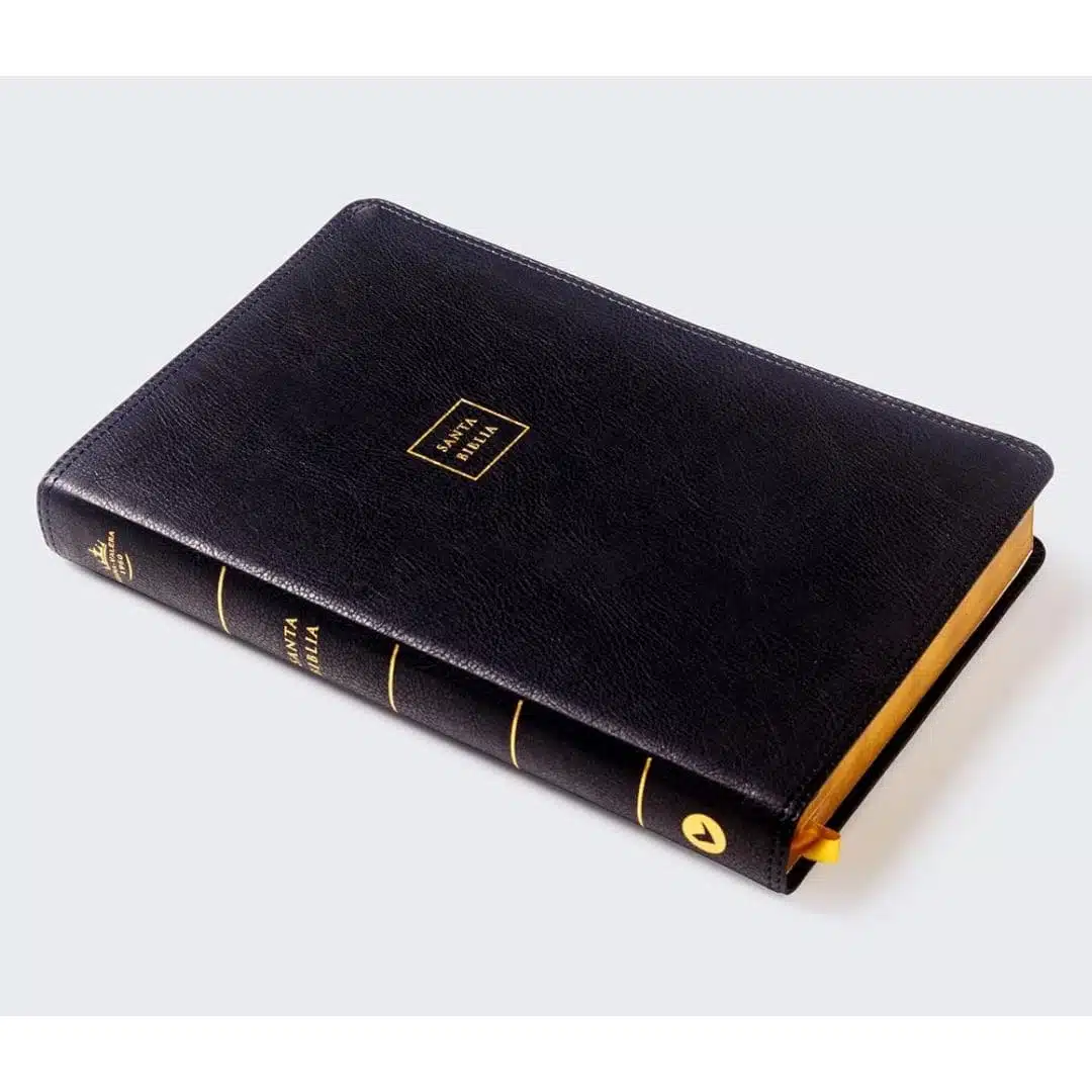 Biblia del Ministro, Reina Valera 1960, Letra Gigante, Símil Piel, Negro 9780829773620 Biblia del Ministro, Reina Valera 1960, Letra Gigante, Símil Piel, Negro - Imagen 3