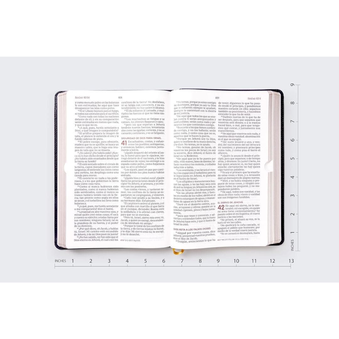 Biblia del Ministro, Reina Valera 1960, Letra Gigante, Símil Piel, Negro 9780829773620 Biblia del Ministro, Reina Valera 1960, Letra Gigante, Símil Piel, Negro - Imagen 4