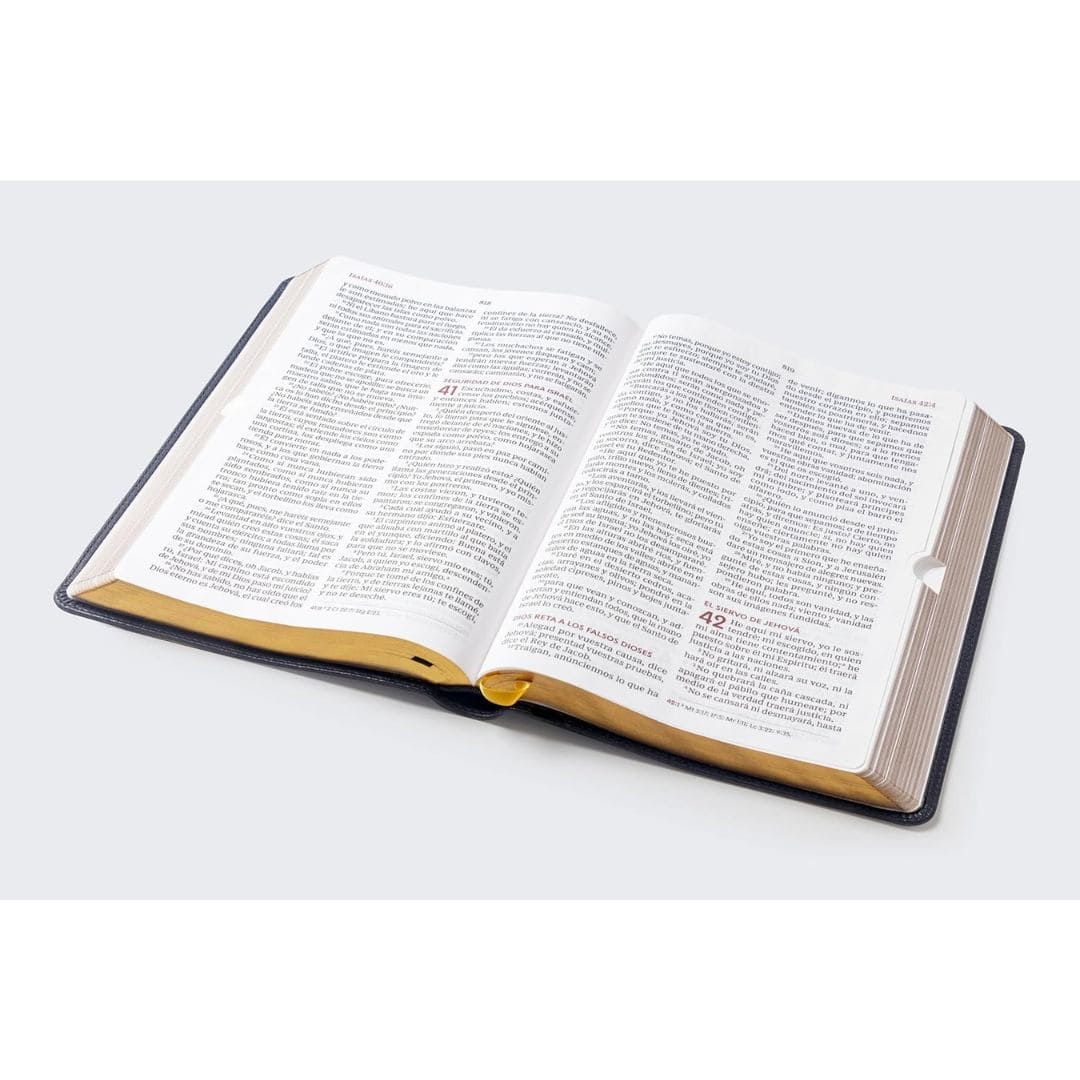 Biblia del Ministro, Reina Valera 1960, Letra Gigante, Símil Piel, Negro 9780829773620 Biblia del Ministro, Reina Valera 1960, Letra Gigante, Símil Piel, Negro - Imagen 5