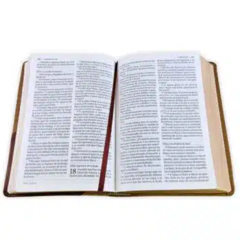 Biblia Reina Valera 1960, Tamaño Manual, Letra Grande, Símil Piel, Café Duotono 9781430082170 Biblia Reina Valera 1960, Tamaño Manual, Letra Grande, Símil Piel, Café Duotono - 9781430082170
