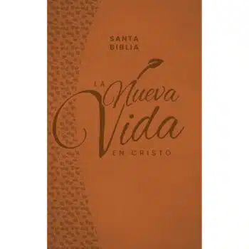 Inicio Biblia Económica, La Nueva Vida en Cristo, NVI, Símil Piel, Cierre, Café