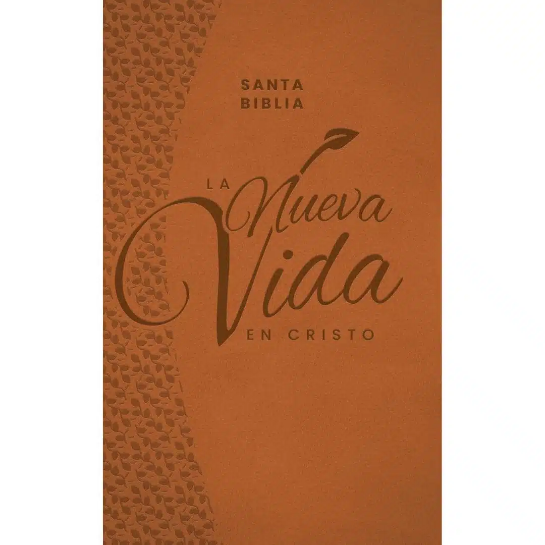 Biblia Económica, La Nueva Vida en Cristo, NVI, Símil Piel, Cierre, Café 9781646912759 Biblia Económica, La Nueva Vida en Cristo, NVI, Símil Piel, Cierre, Café