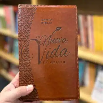 Biblia Económica, La Nueva Vida en Cristo, NVI, Símil Piel, Cierre, Café 9781646912759 Biblia Económica, La Nueva Vida en Cristo, NVI, Símil Piel, Cierre, Café - 9781646912759