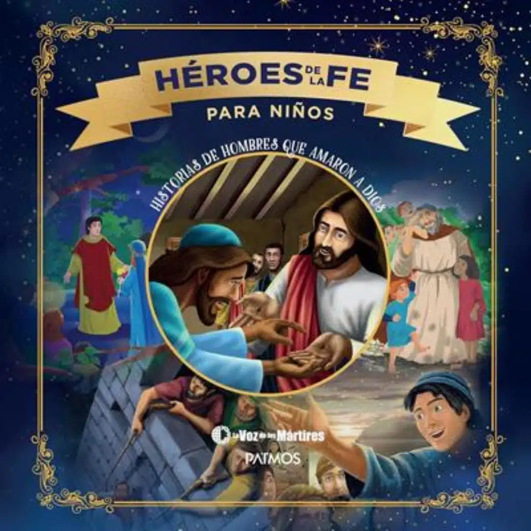 Héroes de la fe para niños 9781646912803 Héroes de la fe para niños
