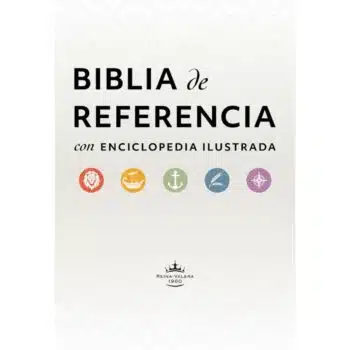 Inicio Biblia de Referencia, Reina Valera 1960, Tapa Dura, con Enciclopedia Ilustrada, Blanco