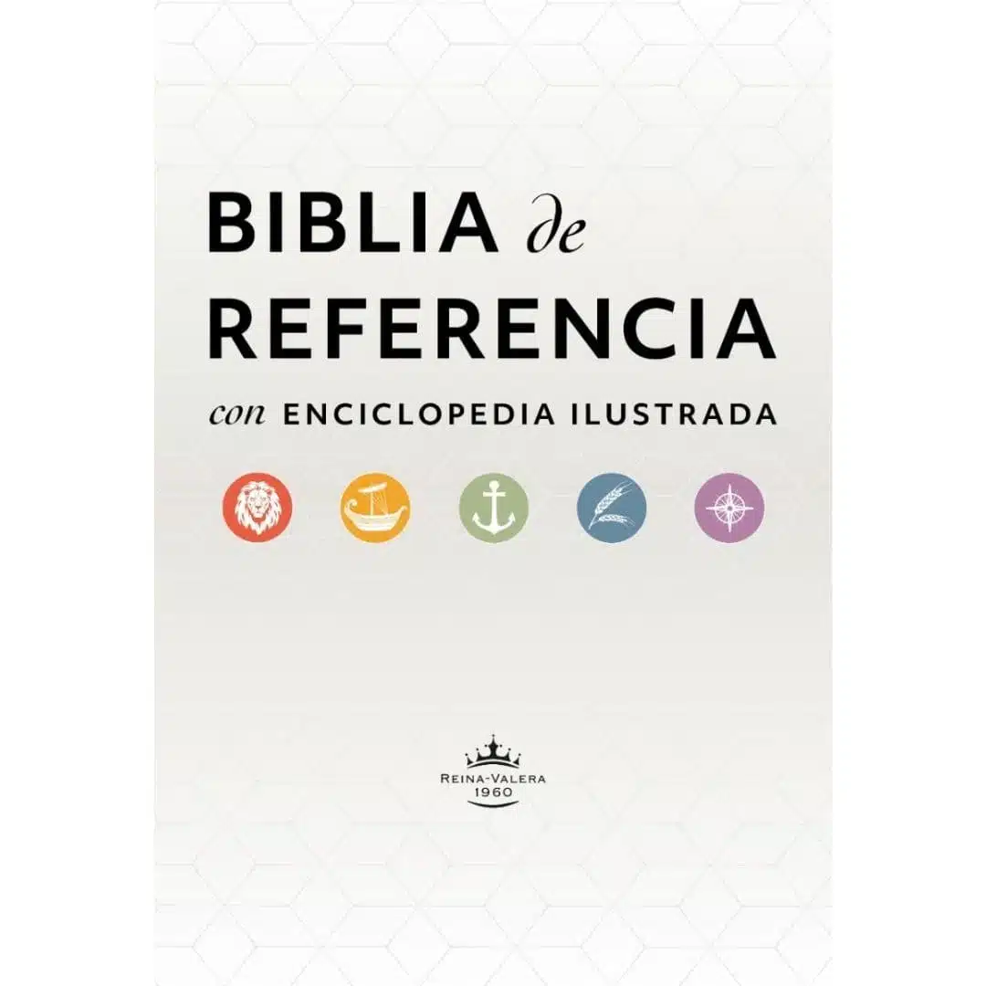 Biblia de Referencia, Reina Valera 1960, Tapa Dura, con Enciclopedia Ilustrada, Blanco 9781646913251 Biblia de Referencia, Reina Valera 1960, Tapa Dura, con Enciclopedia Ilustrada, Blanco