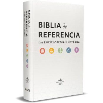 Alternative view of Biblia de Referencia, Reina Valera 1960, Tapa Dura, con Enciclopedia Ilustrada, Blanco